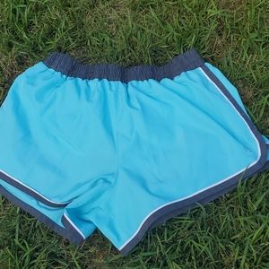 Be Inspired Light blue athletic shorts